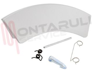 Immagine di KIT MANIGLIA OBLO' SILVER ASCIUGATRICE
