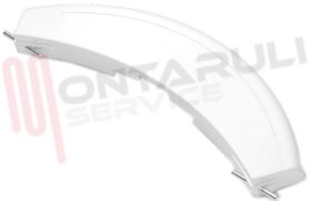 Visualizza i dettagli per MANIGLIA OBLO' MEZZALUNA BIANCA Immagine di MANIGLIA OBLO' MEZZALUNA BIANCA