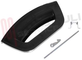 Visualizza i dettagli per MANIGLIA OBLO' NERA KIT Immagine di MANIGLIA OBLO' NERA KIT