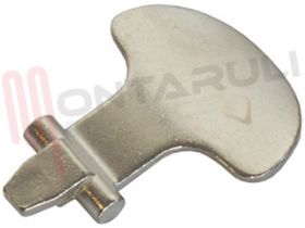 Visualizza i dettagli per MANIGLIA OBLO' METALLO Immagine di MANIGLIA OBLO' METALLO