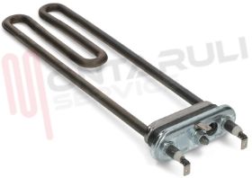 Visualizza i dettagli per RESISTENZA LAVATRICE 1950W 230V L=275MM. Immagine di RESISTENZA LAVATRICE 1950W 230V L=275MM.
