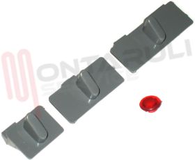 Visualizza i dettagli per TASTI CAPPA GRIGI NOVA FABER ARISTON Immagine di TASTI CAPPA GRIGI NOVA FABER ARISTON