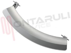 Visualizza i dettagli per MANIGLIA PORTELLONE GRIGIA L=245MM. Immagine di MANIGLIA PORTELLONE GRIGIA L=245MM.