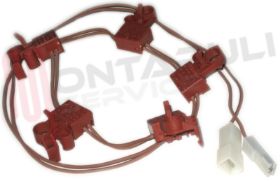 Visualizza i dettagli per ASSIEME 5 MICROINTERRUTORI REX ORIGINALE Immagine di ASSIEME 5 MICROINTERRUTORI REX ORIGINALE