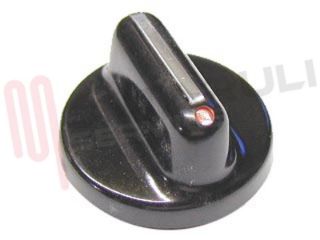 Immagine di MANOPOLA FUOCO MARRONE D.6MM.