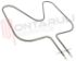 Immagine di RESISTENZA BASE FORNO 1000W 230V ORIGINALE