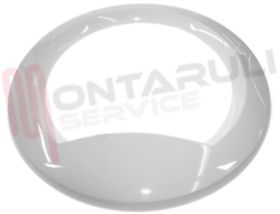 Visualizza i dettagli per CORNICE OBLO' ANTERIORE BIANCA Immagine di CORNICE OBLO' ANTERIORE BIANCA