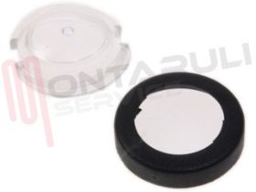 Visualizza i dettagli per KIT CAPPUCCIO TRASPARENTE X PULSANTE ACC. Immagine di KIT CAPPUCCIO TRASPARENTE X PULSANTE ACC.