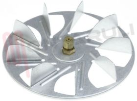 Visualizza i dettagli per VENTOLA MOTORE FORNETTO DIA.120MM. Immagine di VENTOLA MOTORE FORNETTO DIA.120MM.