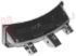 Immagine di MANIGLIA OBLO' CROMATA L=120MM. ORIGINALE
