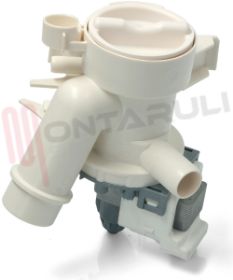 Visualizza i dettagli per POMPA SCARICO/RICIRCOLO COMPLETA Immagine di POMPA SCARICO/RICIRCOLO COMPLETA