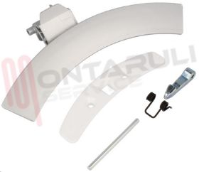 Visualizza i dettagli per KIT MANIGLIA OBLO' SILVER ORIGINALE Immagine di KIT MANIGLIA OBLO' SILVER ORIGINALE