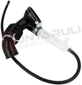 Visualizza i dettagli per MANICOTTO SCARICO VASCA CON CAMERA COMPRESSIONE Immagine di MANICOTTO SCARICO VASCA CON CAMERA COMPRESSIONE