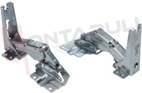 Visualizza i dettagli per KIT CERNIERE INF./SUP. PORTA FRIGO 2 PEZZI ORIGINALE Immagine di KIT CERNIERE INF./SUP. PORTA FRIGO 2 PEZZI ORIGINALE