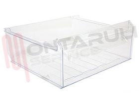 Visualizza i dettagli per CASSETTO CONGELATORE TRASPARENTE 405X370X165MM. Immagine di CASSETTO CONGELATORE TRASPARENTE 405X370X165MM.