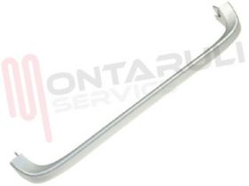 Visualizza i dettagli per FERMO BALCONCINO BOTTIGLIE SATINATO L=453MM. Immagine di FERMO BALCONCINO BOTTIGLIE SATINATO L=453MM.