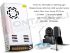 Immagine di ALIMENTATORE 12VDC CC 20A MAX 240W PER STRISCE A LED