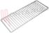 Immagine di GRIGLIA FRIGORIFERO 443X170MM. GRIGIA
