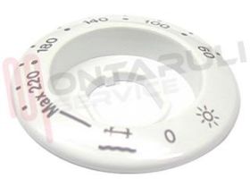 Visualizza i dettagli per DISCO MANOPOLA FORNO TEMPERATURA BIANCA Immagine di DISCO MANOPOLA FORNO TEMPERATURA BIANCA