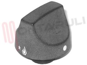 Visualizza i dettagli per MANOPOLA FUOCO DESIGN GLASS NERA PULSAR D.6MM. Immagine di MANOPOLA FUOCO DESIGN GLASS NERA PULSAR D.6MM.
