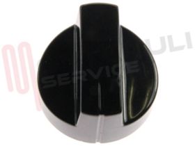 Visualizza i dettagli per MANOPOLA FORNO ELETTRICO OIC21001 D.6MM. Immagine di MANOPOLA FORNO ELETTRICO OIC21001 D.6MM.