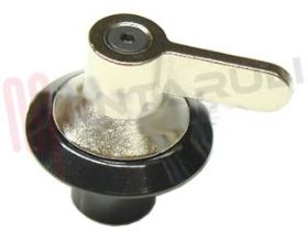 Visualizza i dettagli per MANOPOLA FORNO TERMOSTATO D.8MM. Immagine di MANOPOLA FORNO TERMOSTATO D.8MM.