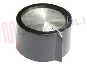 Visualizza i dettagli per MANOPOLA FUOCO NERA D.8MM. Immagine di MANOPOLA FUOCO NERA D.8MM.