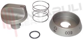 Visualizza i dettagli per MANOPOLA FORNO SILVER D.6MM. Immagine di MANOPOLA FORNO SILVER D.6MM.