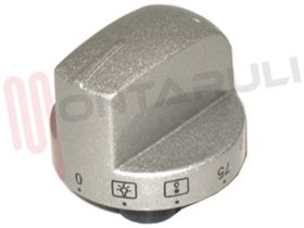 Visualizza i dettagli per MANOPOLA TEMPERATURA FORNO INOX SILVER D.6MM. Immagine di MANOPOLA TEMPERATURA FORNO INOX SILVER D.6MM.