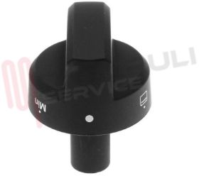 Visualizza i dettagli per MANOPOLA TEMPERATURA FORNO NERA Immagine di MANOPOLA TEMPERATURA FORNO NERA