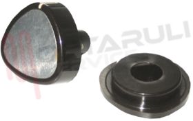 Visualizza i dettagli per MANOPOLA PER CUCINA + GHIERA MARRONE GLEM GAS Immagine di MANOPOLA PER CUCINA + GHIERA MARRONE GLEM GAS