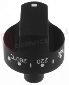 Visualizza i dettagli per MANOPOLA TERMOSTATO FORNO ELETTRICO 0-260°C Immagine di MANOPOLA TERMOSTATO FORNO ELETTRICO 0-260°C