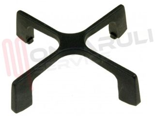 Immagine di GRIGLIA 1 FUOCO GHISA 200X45MM. FUOCO PICCOLO ORIGINALE