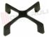 Immagine di GRIGLIA 1 FUOCO GHISA 200X45MM. FUOCO PICCOLO ORIGINALE