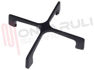 Immagine di GRIGLIA 1 FUOCO GHISA 240X46MM. GRANDE ULTRARAPIDO ORIGINALE