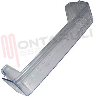 Immagine di BALCONCINO BOTTIGLIE TRASPARENTE BLU 490X120X100MM.