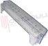 Immagine di BALCONCINO BOTTIGLIE TRASPARENTE BLU 490X120X100MM.