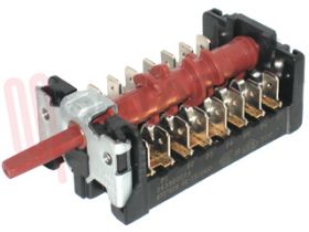 Visualizza i dettagli per COMMUTATORE FORNO 6+OFF 870701K Immagine di COMMUTATORE FORNO 6+OFF 870701K