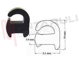 Visualizza i dettagli per GOMMINO GRIGLIE ARISTON ZANUSSI CF. 4 PEZZI. Immagine di GOMMINO GRIGLIE ARISTON ZANUSSI CF. 4 PEZZI.