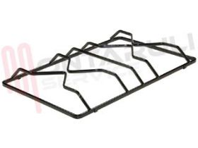 Visualizza i dettagli per GRIGLIA 2 FUOCHI PIATTINA NERA 405X270MM. Immagine di GRIGLIA 2 FUOCHI PIATTINA NERA 405X270MM.