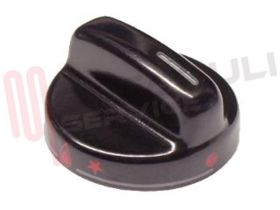 Visualizza i dettagli per MANOPOLA FUOCO MARRONE D.6MM. Immagine di MANOPOLA FUOCO MARRONE D.6MM.
