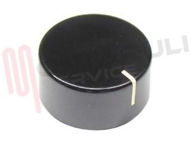 Visualizza i dettagli per MANOPOLA FUOCO NERA D.6MM. Immagine di MANOPOLA FUOCO NERA D.6MM.