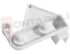 Immagine di FISSAGGIO SPORTELLO SX BIANCO H=65X33X50MM.