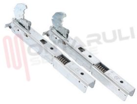 Visualizza i dettagli per CERNIERA PORTA FORNO KIT 2PZ. Immagine di CERNIERA PORTA FORNO KIT 2PZ.