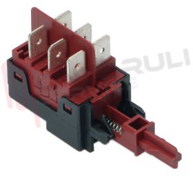 Visualizza i dettagli per INTERRUTTORE ON/OFF SWITCH LAVATRICE A1C1710 Immagine di INTERRUTTORE ON/OFF SWITCH LAVATRICE A1C1710
