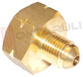 Visualizza i dettagli per RIDUZIONE x BOMBOLA SX R32 R1234 USCITA 5/16 Immagine di RIDUZIONE x BOMBOLA SX R32 R1234 USCITA 5/16