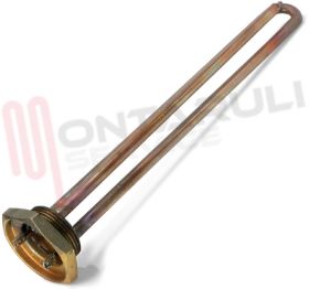 Visualizza i dettagli per RESISTENZA SCALDABAGNO 1" 1/4 1500W  DIRITTA VITONE Immagine di RESISTENZA SCALDABAGNO 1" 1/4 1500W  DIRITTA VITONE