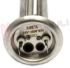 Immagine di RESISTENZA SCALDABAGNO 1300W 220V INOX CON FLANGIA