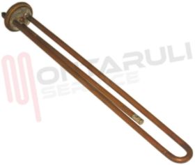 Visualizza i dettagli per RESISTENZA BOILER FLANGIATA 1200W L=36CM Immagine di RESISTENZA BOILER FLANGIATA 1200W L=36CM