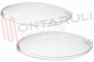 Immagine di DIFFUSORE LUCE OVALE KIT 2 PEZZI